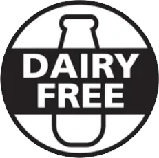 Glyco Reset dairy-free formula badge