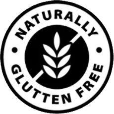 Glyco Reset gluten-free badge