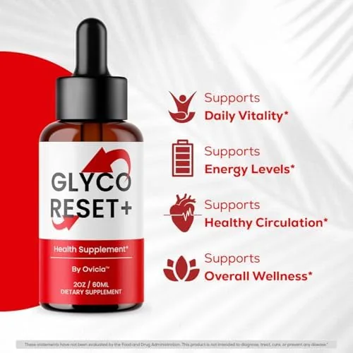 Glyco Reset benefits: glucose metabolism support, steadier energy and fewer sugar cravings