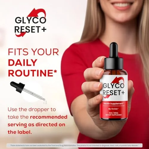 Glyco Reset ingredients: berberine, cinnamon bark, gymnema, banaba leaf and chromium botanicals