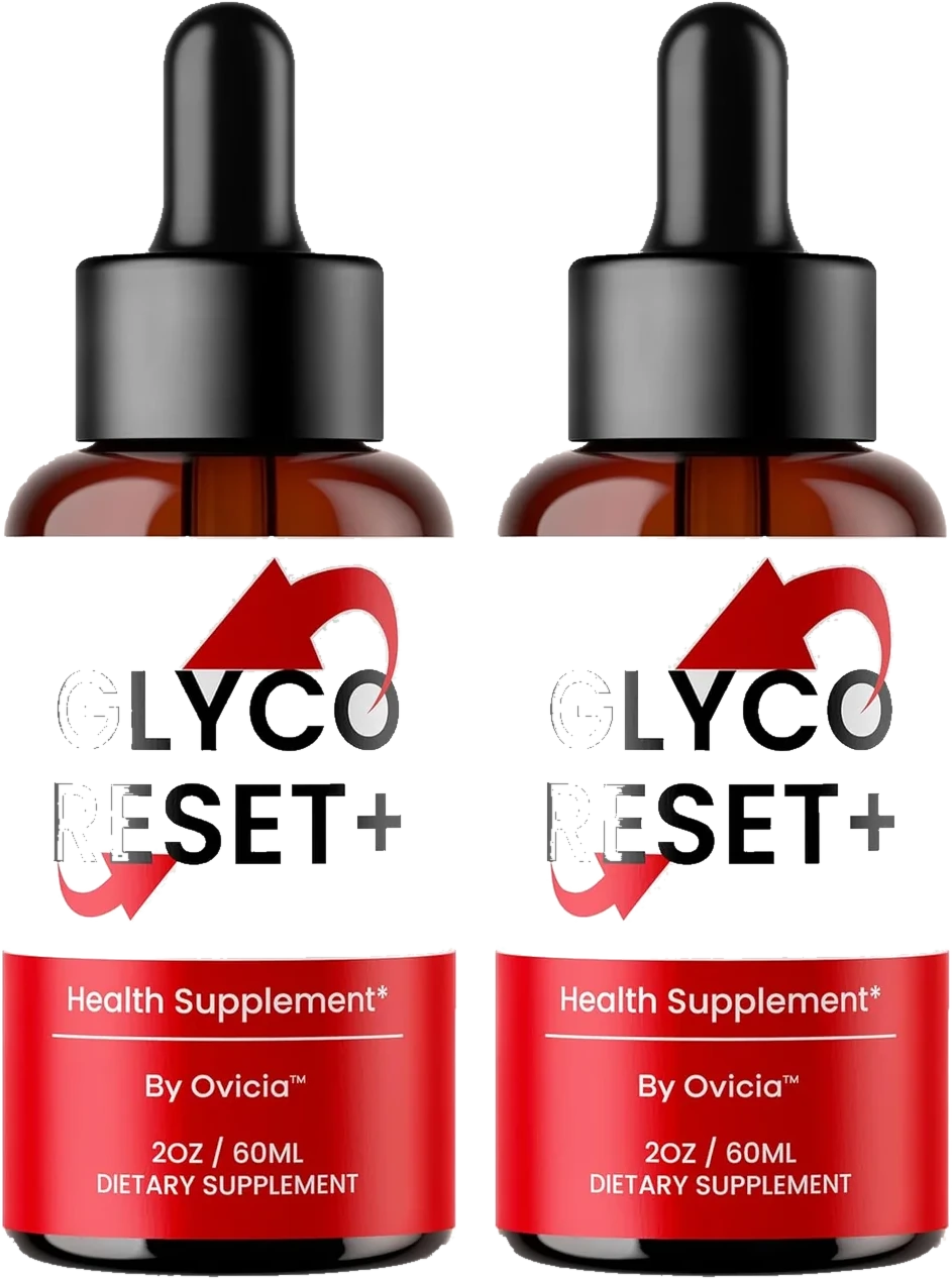 Glyco Reset 2-bottle blood sugar support package