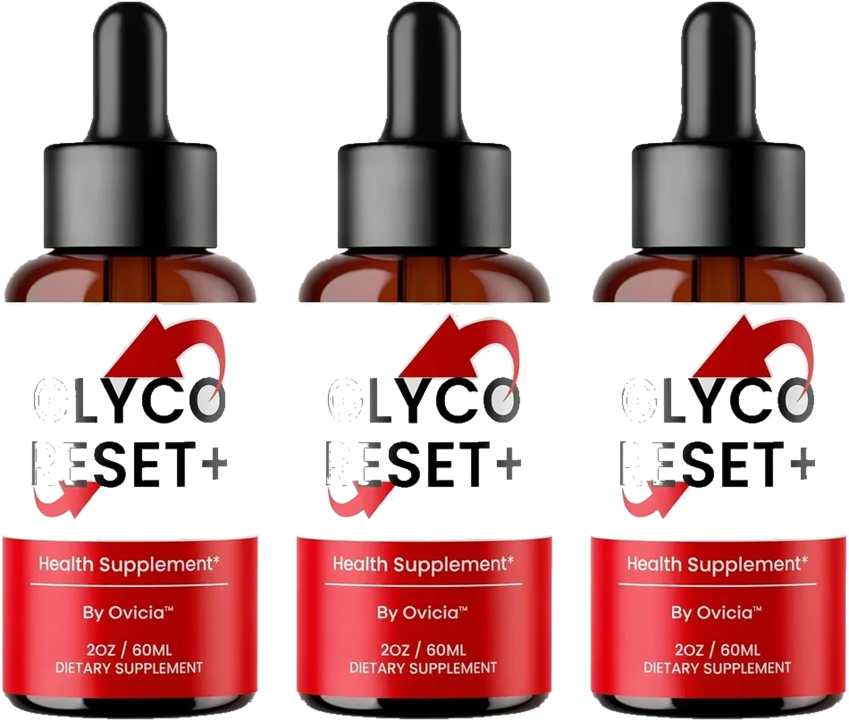 Glyco Reset 3-bottle blood sugar support package