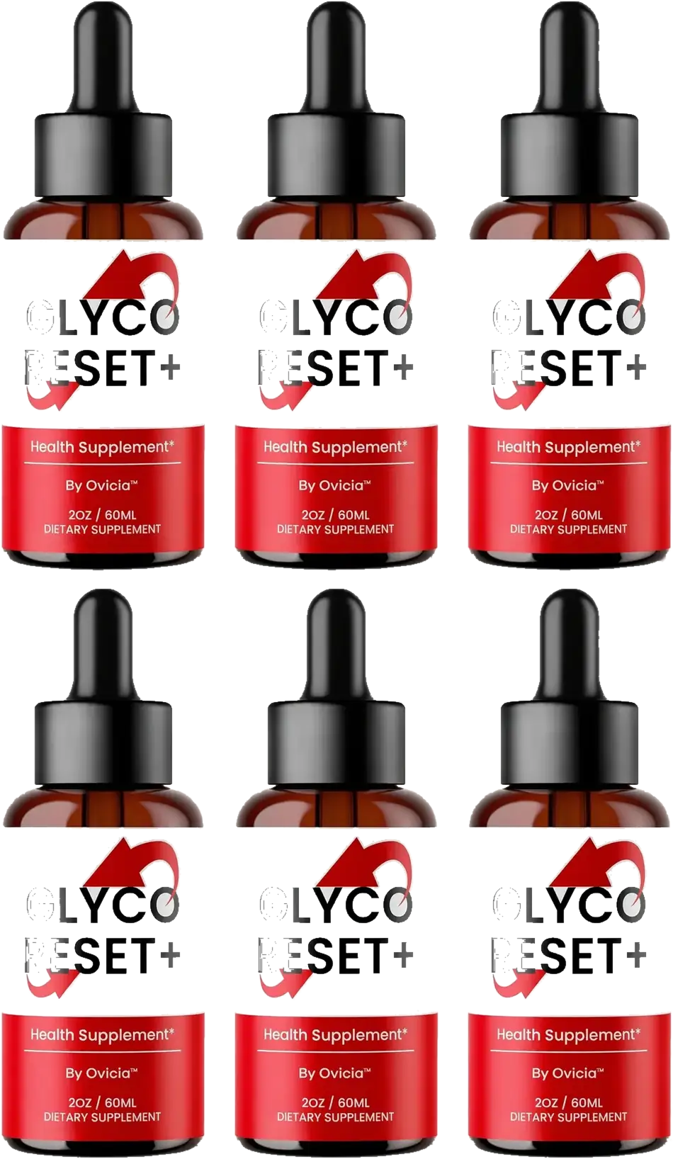Glyco Reset 6-bottle best-value blood sugar support package