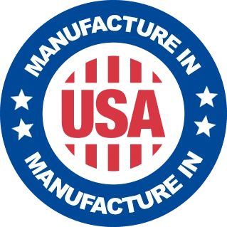 Manufacture in USA star seal on the Glyco Reset artwork